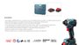Imagen de ATORNILLADOR IMPACTO  BATERIA 20V 2AH 230NM MOTOR EC